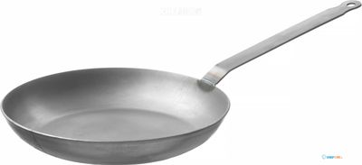 Hendi Koekenpan plaatstaal 280x5 mm= bodem 220 mm Klassiek | diameter 28cm | 628614