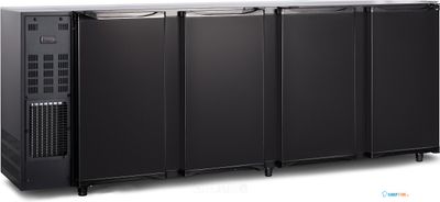 BARKAST - MET COMPRESSOR 2295mm 4 VOLLE DEUREN - TBC4 229B