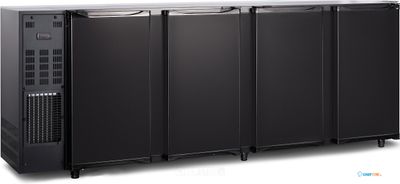 BARKAST - MET COMPRESSOR 2675mm 4 VOLLE DEUREN - TBC4 267B