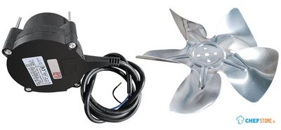 Polar Condensorventilatormotor en Blad - AK702