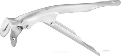 Hendi Pannengrijper rvs 190 mm voor pizzablikken |617700