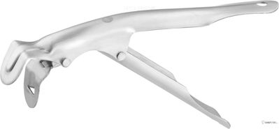 Hendi Pannengrijper rvs 190 mm voor pizzablikken |617700