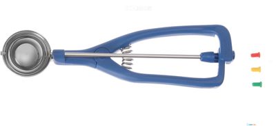 Hendi ijsbol Portioneerlepel Steckel PA greep 1/40 | 755396 1