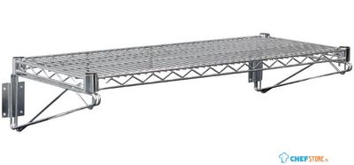 Draad Wandplank | 122cm | Vogue | U202