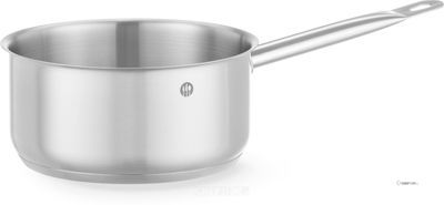 Steelpan - zonder Deksel - HENDI - Kitchen Line - 2,9 Liter - Diameter 20 cm - Hoogte 9,5 cm - 838204