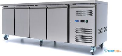 Maxima Vrieswerkbank - 553 L - 223 cm - 4 Deuren - 09400397