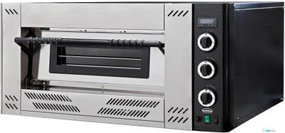 Gas Pizzaoven Enkel 1 X 4 | Combisteel | 7485.0010 1