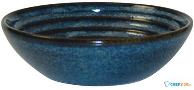 Churchill Sapphire Blue Ripple Dip Schaaltje 142 Ml Pak van 12 - DL421