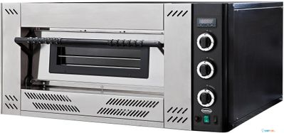Gas Pizzaoven Enkel 1 X 4 | Combisteel | 7485.0010 1