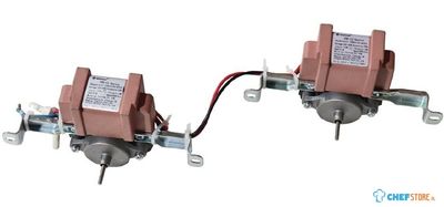 Polar AF742 Ventilatormotor en Ventilatorblad