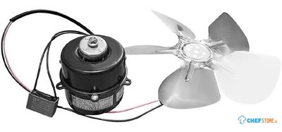 AS215 Polar condensorventilator en waaier