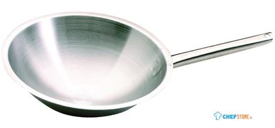 Matfer Bourgeat Tradition Plus Inductie Wok 35cm - Matfer Bourgeat P481