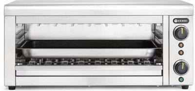 Hendi Salamander met Quartz infraroodelementen | 264409 1