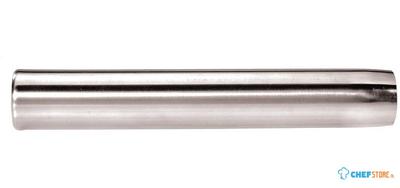 RVS overlooppijp 28cm | DY225