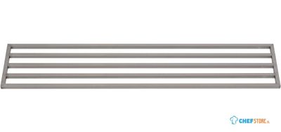 Gastro M RVS wandplank | 140x40cm |  DS448