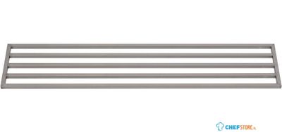 Gastro M RVS wandplank | 150x40cm |  DS449