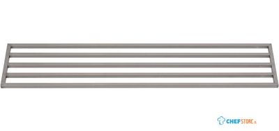 Gastro M RVS wandplank | 160x40cm | DS450
