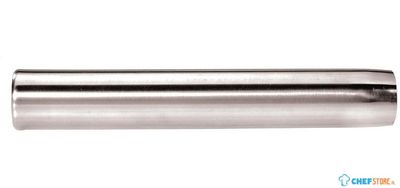 RVS overlooppijp 18cm | DY224