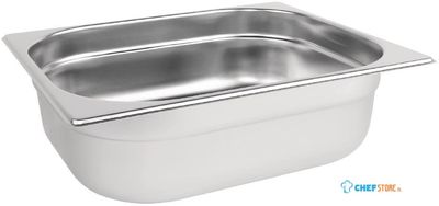 Rvs Gn1/2 Bak | 10cm Hoog | Vogue | K928