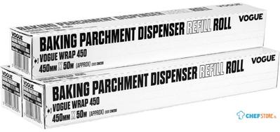 Bakpapier navulling voor Vogue Wrap450 dispenser |  CW205