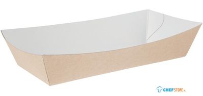 Colpac composteerbare kraftpapieren wegwerp voedseldozen 14,8cm | FA364