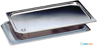 Matfer Bourgeat RVS Morsvrije Deksel GN 1/2, Matfer Bourgeat K099