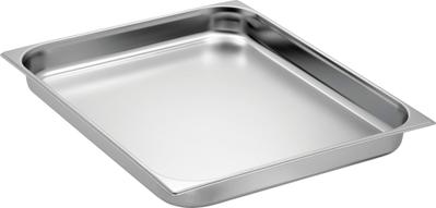 GN-bak | 2/1 GN | 6,5cm hoog | Bartscher | A120065 1