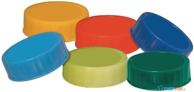 FIFO gekleurde doppen voor FIFO sausdispensers | CF950