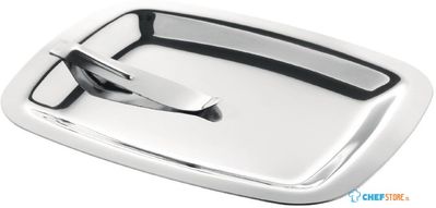 Olympia RVS rekeningschaaltje 15cm |  CM759