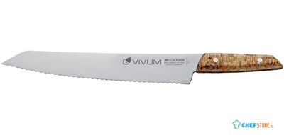 Dick Vivum Gekarteld Broodmes 26 cm - DP575