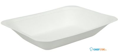 Vegware composteerbare bagasse frietbakjes 17,5cm - GH025