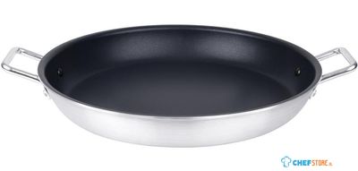 Vogue Aluminium Anti-Aanbak Teflon Platinum Plus Paellapan 45cm - HT991