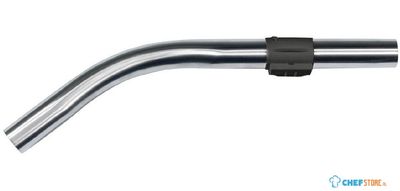 Numatic 32 mm Gebogen Buis RVS met Npc Luchtregelaar Zwart - HU490