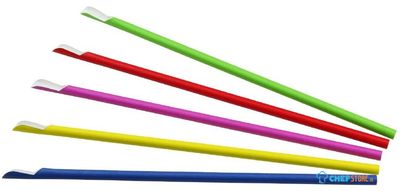 Sier Disposables Sier Diposables Lepelrietje Papier (FSC®) (doos 100) - HU497