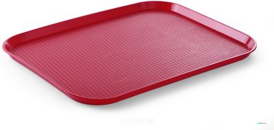 Hendi Dienblad Rood 350x450 mm polypropyleen |878811