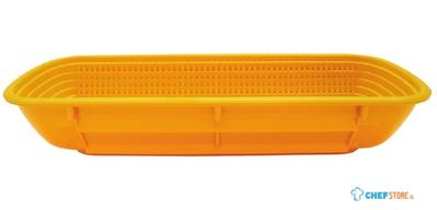 Schneider Rechthoekige Brood Rijsmand 1000g Oranje - Schneider GT005