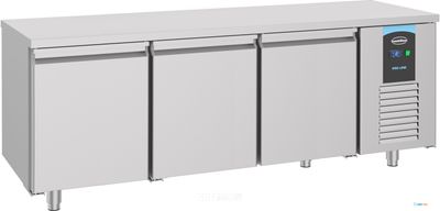 Bakkers Koelwerkbank | 3 Deurs | Geforceerd | Combisteel | 7489.5255 1