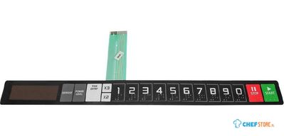 Buffalo AK752 Membrane Switch
