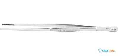 RVS micro pincet met ronde punt | 30cm | Clifton | CC164