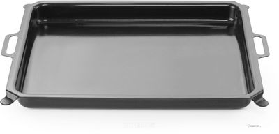 Hendi Bakplaat geëmailleerd | 590x470x50 mm binnenmaat | 154656 1