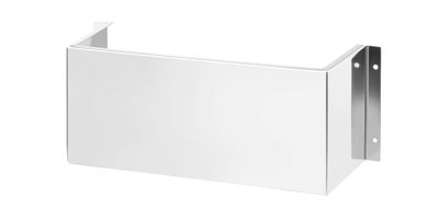 Montagebeugel voor Portioneerlepel Reiniger - HENDI - Kitchen Line - 302x115x(H)122mm - 802014 1
