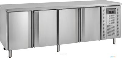 Roestvast Stalen Counterkoeler met GN 1/1-Leggers - CK7410X1