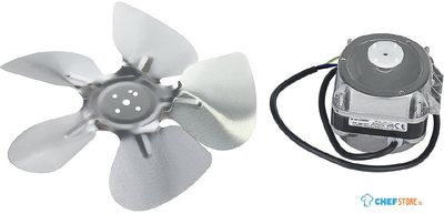 Polar AW112 condensorventilatormotor en ventilatorblad