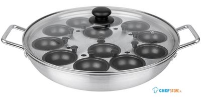 Vogue Aluminium Eierpocherset 35cm - HT975