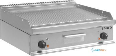 SARO Elektrische Grillplaat Model E7/KTE2BBR