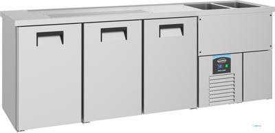 Bierkoeler 3 Deuren 2R | Combisteel | 7489.5340 1