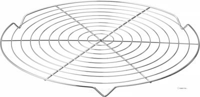 HENDI 594032 Koelrooster voor taarten, , Diameter ⌀ 32 cm - Hoogte 2 cm