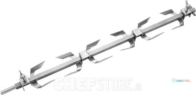 Bartscher Spiezen met Klemmen P6 - 215093 1