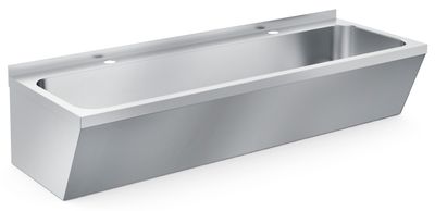RVS Wasbak Dubbel 1200x425x165mm, CombiSteel 7013.1220 1