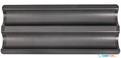 Chefstore.nl MasterClass Crusty Bake Antiaanbak Baguette Bakplaat - CS563